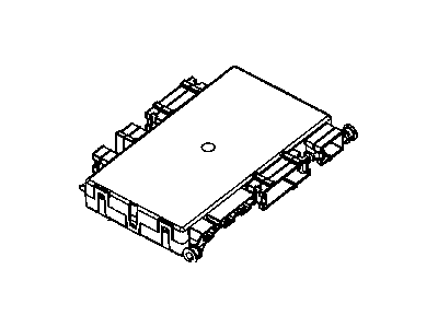 Dodge 4602437AF MODULE Seat Memory
