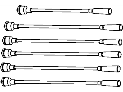 Chrysler MD320254 CABLE, Spark Plug