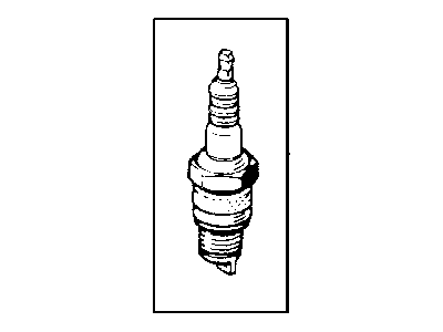 Chrysler 4609079 SPARK PLUG RC-12-YC5