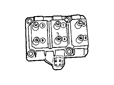 Chrysler MD141044 COIL