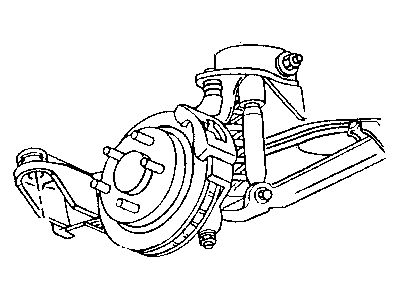 Dodge 55274855 CUSHION Body Hold Down