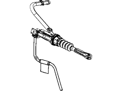 Dodge 52125399AA TUBE Hydraulic Clutch