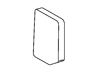 Dodge 5104535AA HEADREST Front