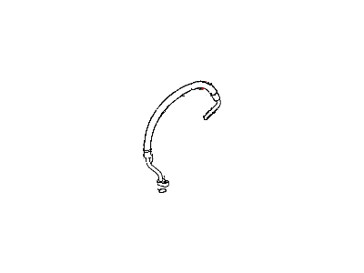 Dodge Avenger A/C Hose - MR500406