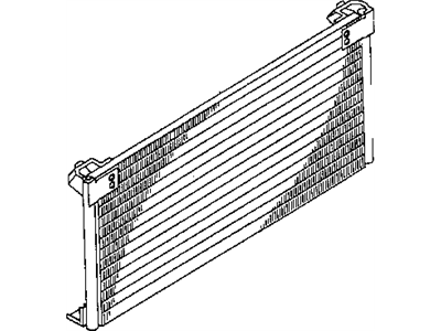 Chrysler A/C Condenser - MR298593