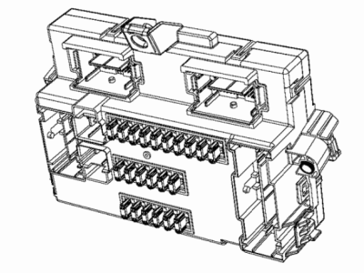 Mopar 68412070AB Module Body Controller