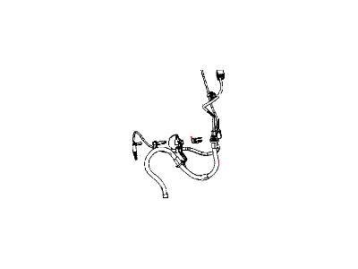 Mopar 5105417AE Tube Bundle Brake