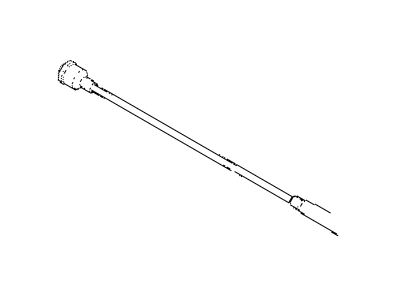 Dodge 4728037AC CABLE PACKAGE Ignition