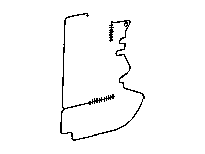 Dodge 52027560 SEAL Radiator