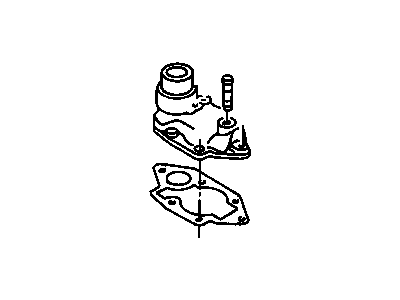 Dodge 55035944 NIPPLE Heater Inlet