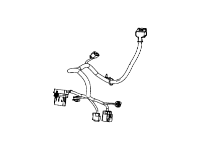 Dodge 68080261AE WIRING Transmission