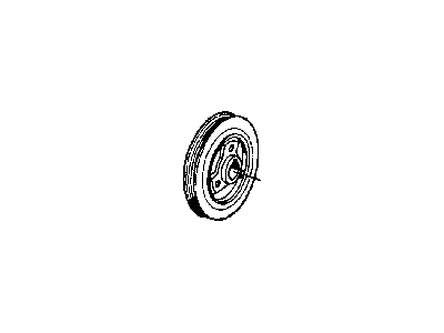 Jeep Comanche Crankshaft Pulley - 33002920
