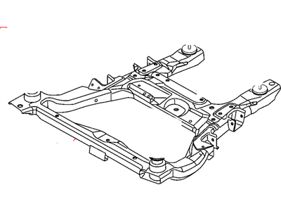 Chrysler Pacifica Front Cross-Member - 4743166AF