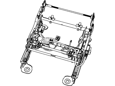 Chrysler 68003631AB ADJUSTER Power Seat