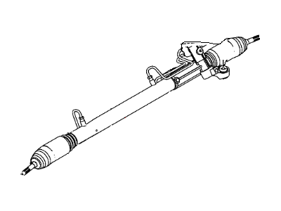 Chrysler Rack And Pinion - 68093008AB
