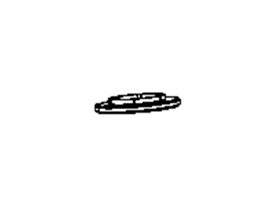 Dodge 5085458AA BEARING Strut Mount