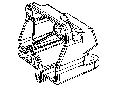 Chrysler Engine Mount Bracket - 4726028AB