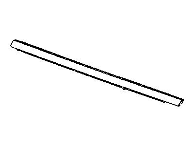 Jeep Compass Weather Strip - 5074715AC