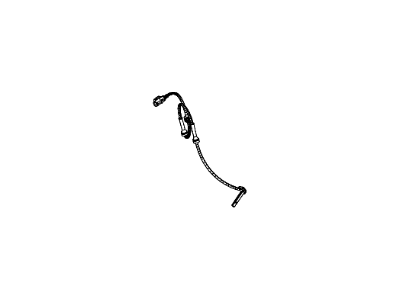 Mopar 68082092AB Sensor Wheel Speed