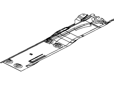 Ram 55277173AA SHIELD Exhaust Extension Pipe