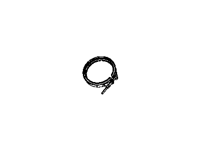 Ram 52122212AA CLAMP Exhaust