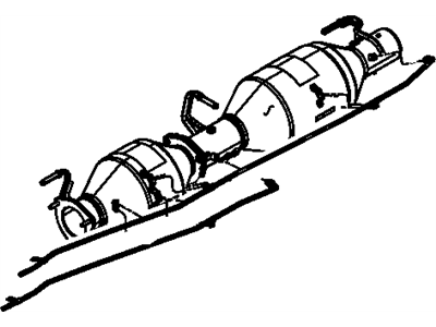Ram 52122027AD TUBE ASSY PRESSURE DIESEL