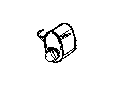 Ram Muffler - 52121428AD
