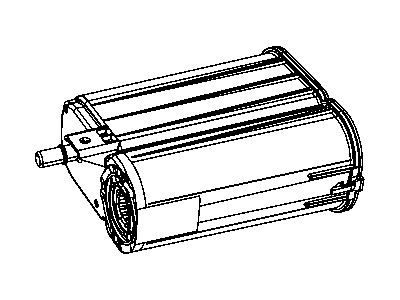 Dodge 4578366AC CANISTER Vapor
