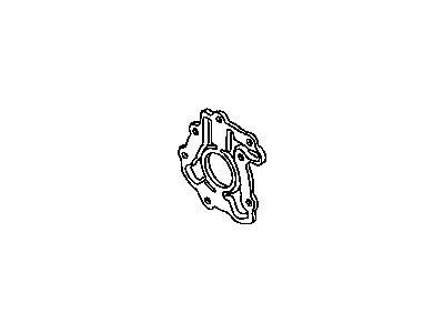 Dodge 5037048AE COVER Engine Oil Pump