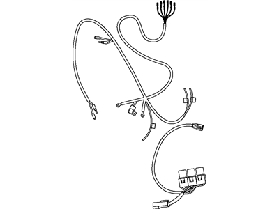 Jeep 68038820AA HARNESS Wiring