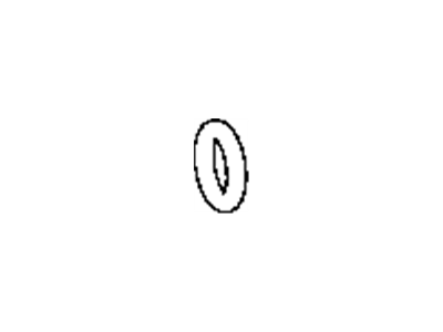 Jeep 68001933AA O RING Spline seal