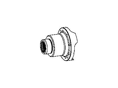 Jeep 68001935AA FLANGE Transfer Case