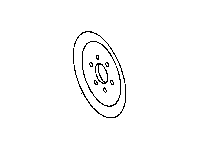 Dodge 53020585 FLYWHEEL