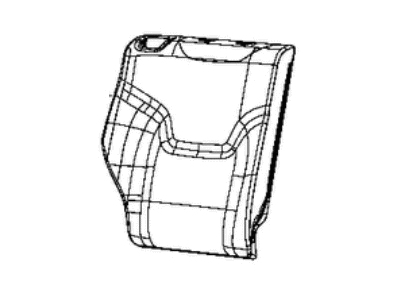 Jeep Renegade Seat Cover - 5ZD62PS4AA