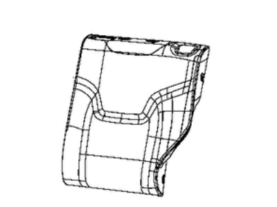 Jeep 5ZD23LXHAA Cover - Rear Seat Back