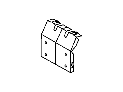 Dodge 5125158AA BRACKET