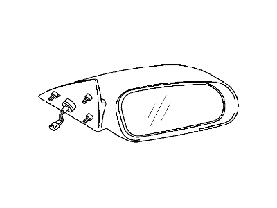 1999 Chrysler Sebring Car Mirror - MR799046
