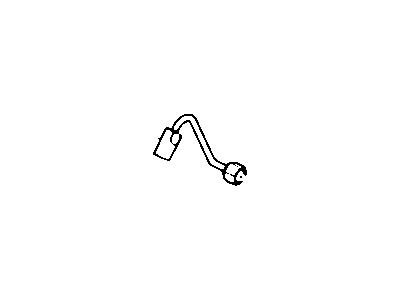 Jeep 5066909AB TUBE Fuel Injector Supply