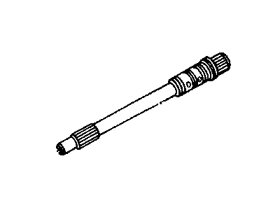 Chrysler 4549223AB INPUT SHAFT PACKAGE Transaxle