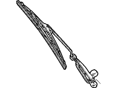 Jeep 5102881AA BLADE WIPER