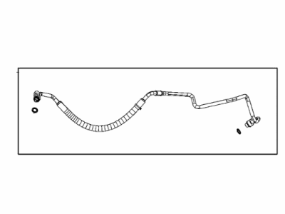 Ram A/C Hose - 68277015AB