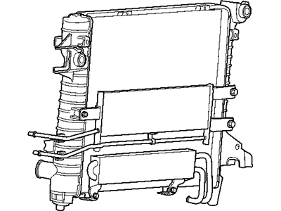 Chrysler 55056348AB COOLER Power Steering