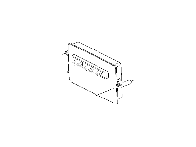 Dodge Ram 3500 Engine Control Module - 56040343AE