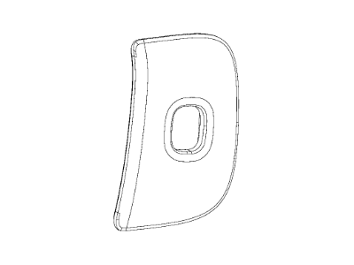 Jeep 1WN68LC5AC BEZEL Switch