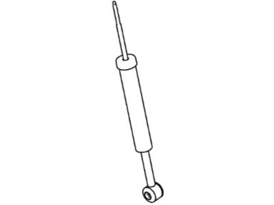 Mopar 68192735AA Shock Absorber Suspension Rear