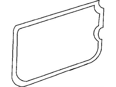 Jeep 55175787AF WATERSHIELD Front Door