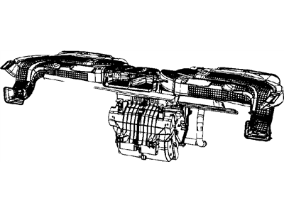 Dodge 5058380AB DUCT