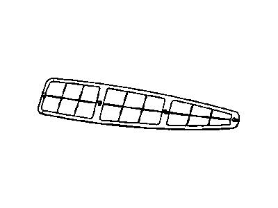 Mopar 5058323AA Screen, Front