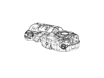 Jeep 68217191AA TANK Fuel