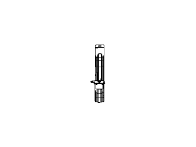 Jeep 68104839AB STRAP Fuel Tank